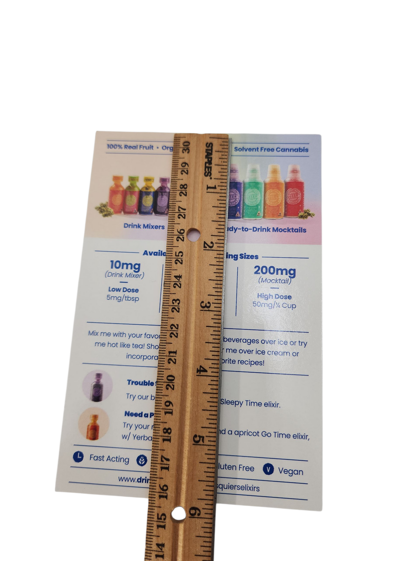Squier's Cannabis Drink Mixers Advertising Maine 2025