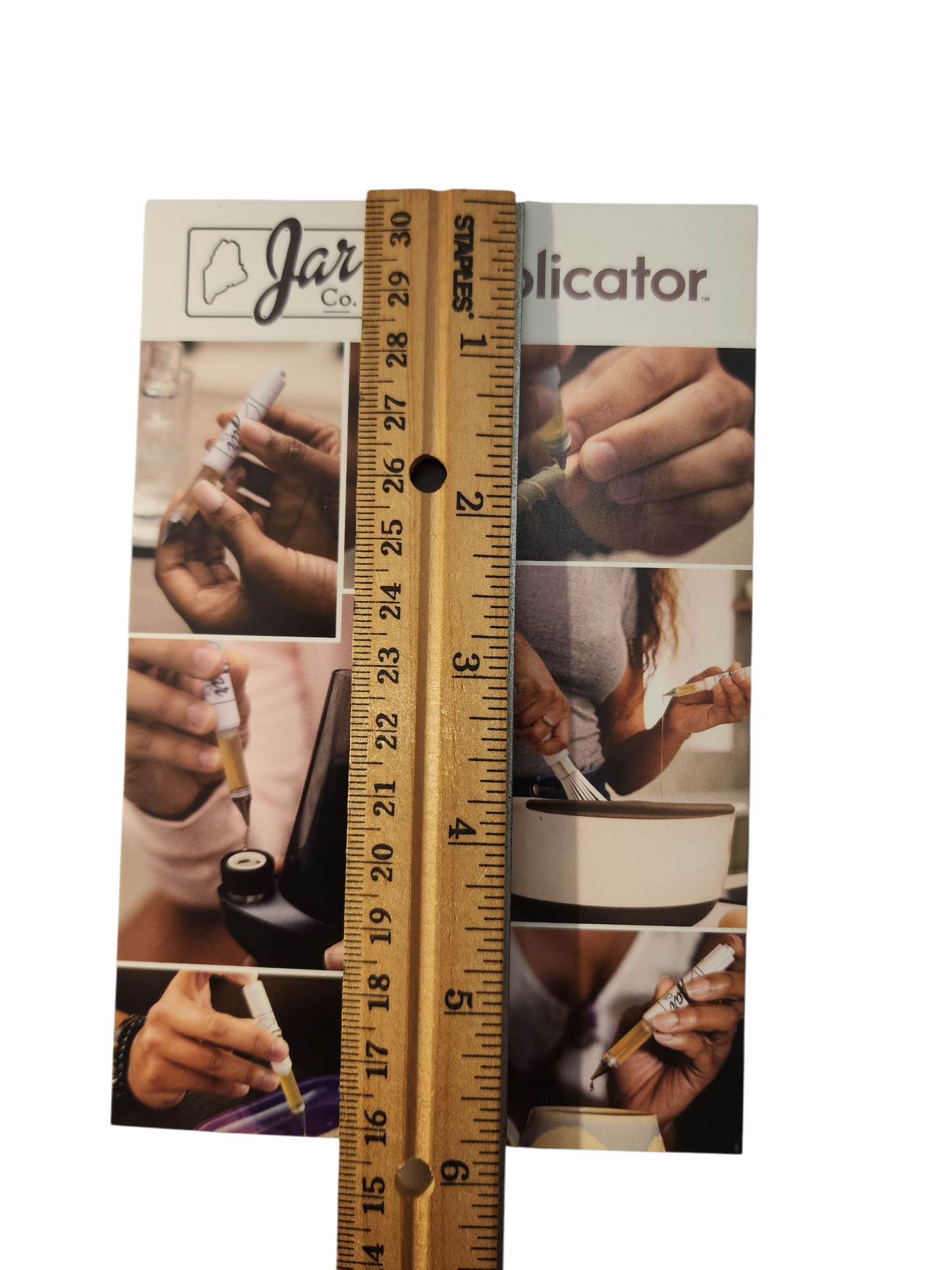 Jar Co Dablicator Dab Tool Cannabis Flyer Maine 2025