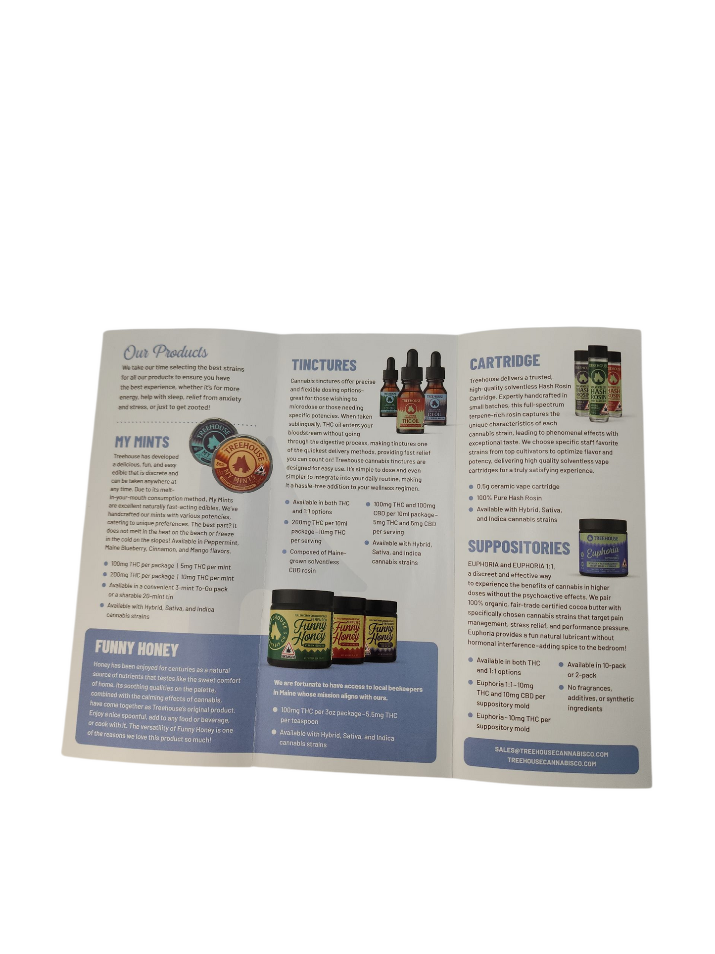 Treehouse Cannabis Co Maine Cannabis Advertising 2025