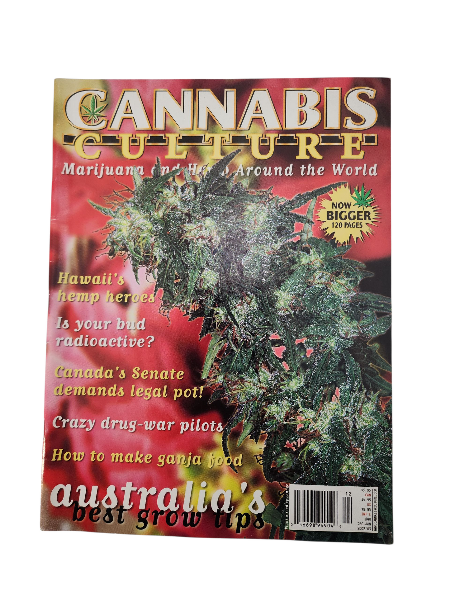 Cannabis Culture Magazine Dec/Jan 2002/2003