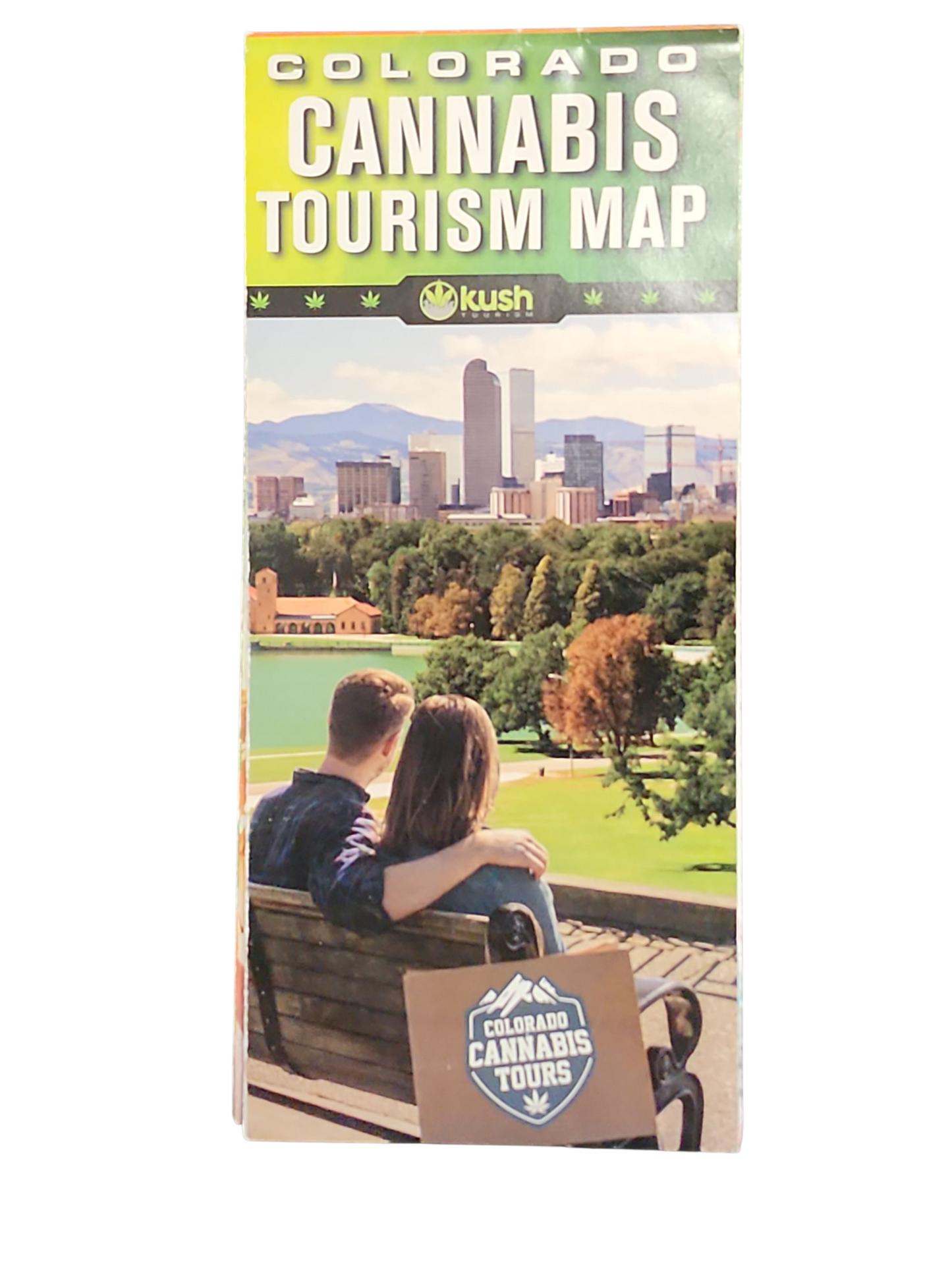 2018 Colorado Cannabis Tourism Map by Kush Tourism – Cannabis Ephemera