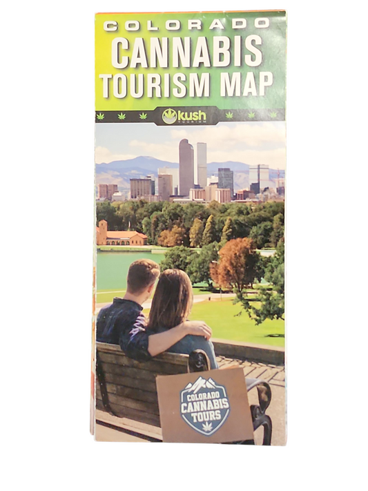 2018 Colorado Cannabis Tourism Map by Kush Tourism – Cannabis Ephemera