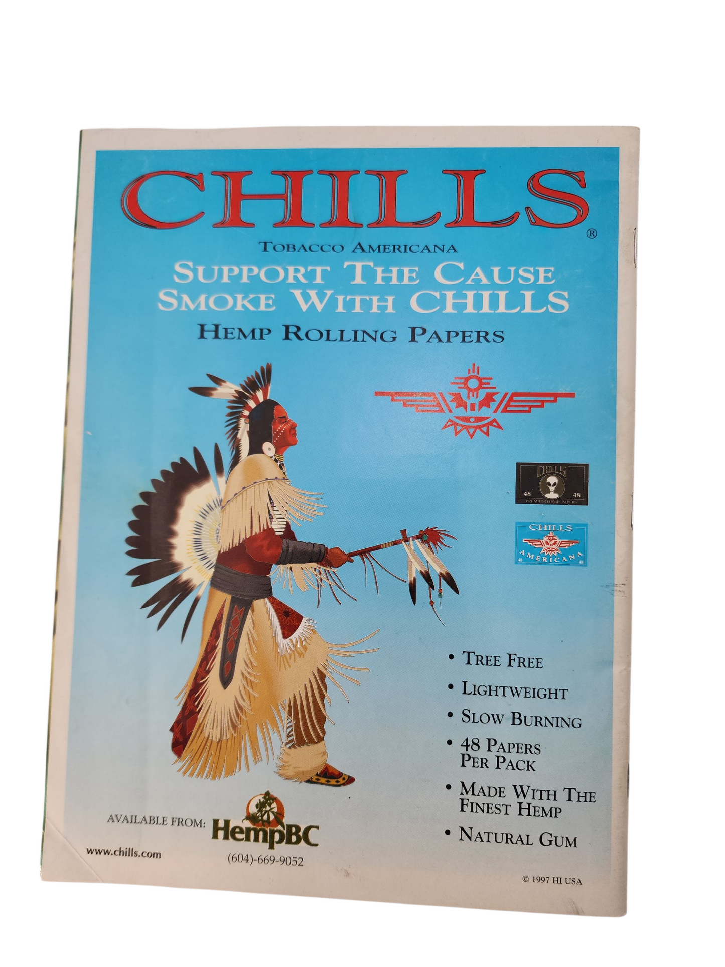 Cannabis Canada Magazine- issue #11 (Jan/Feb 1998)