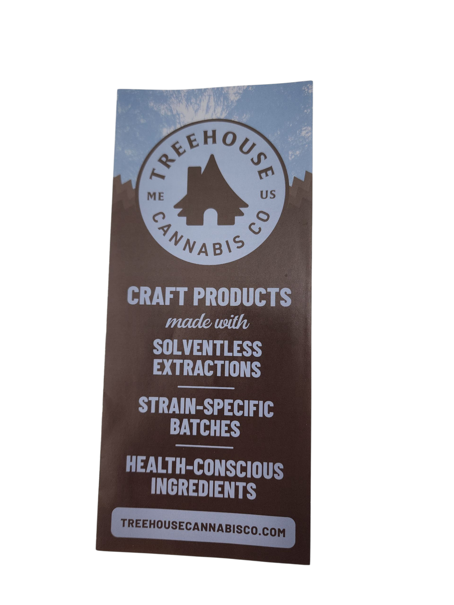Treehouse Cannabis Co Maine Cannabis Advertising 2025
