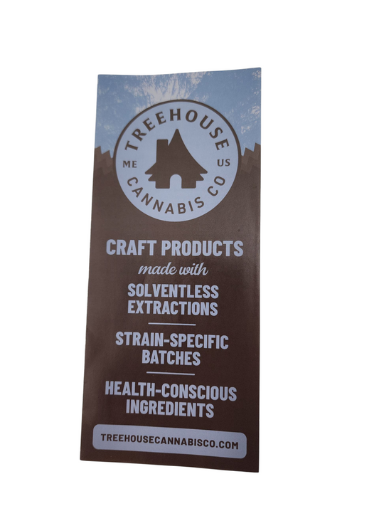 Treehouse Cannabis Co Maine Cannabis Advertising 2025
