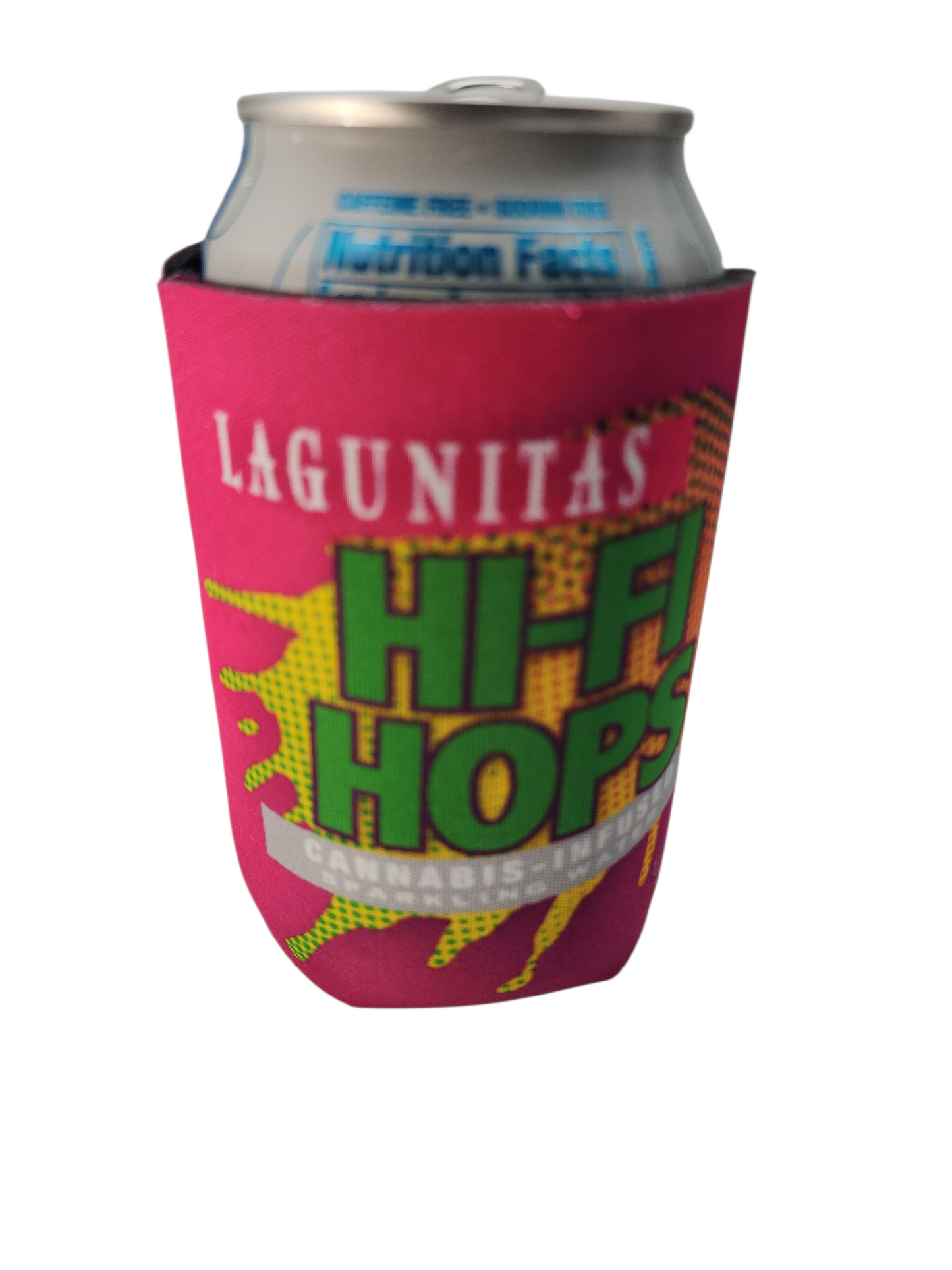 Lagunitas Hi-Fi Hops Cannabis-Infused Koozie by AbsoluteXtracts (abx) – Rare Cannabis Ephemera