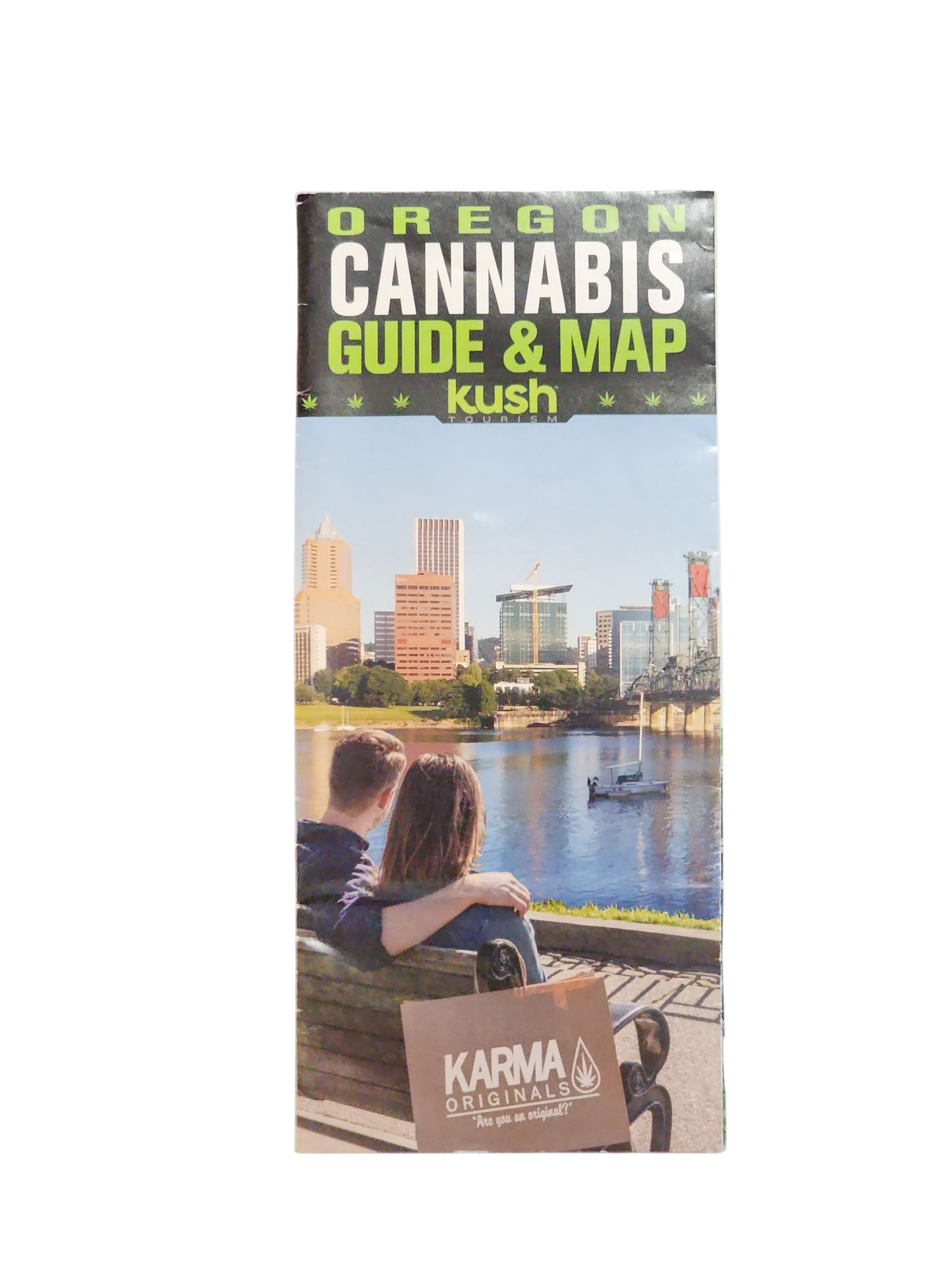 2015 Oregon Cannabis Guide & Map Brochure