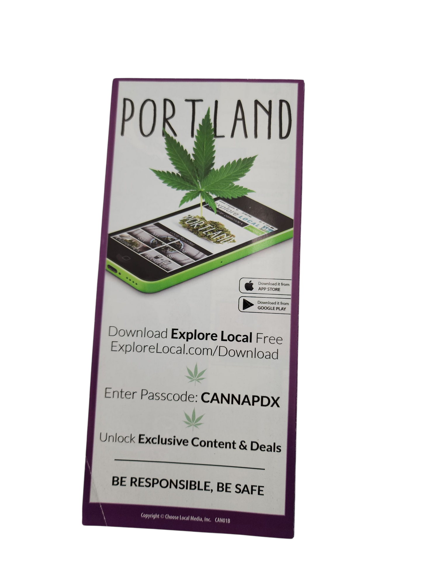 Portland Oregon Cannabis Tourism Map 2017 – Cannabis Ephemera