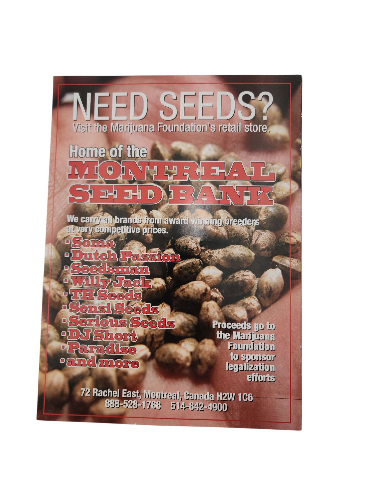 Skunk Magazine Pre-Release Issue #1 (2005, Canada) – Rare Cannabis  Ephemera