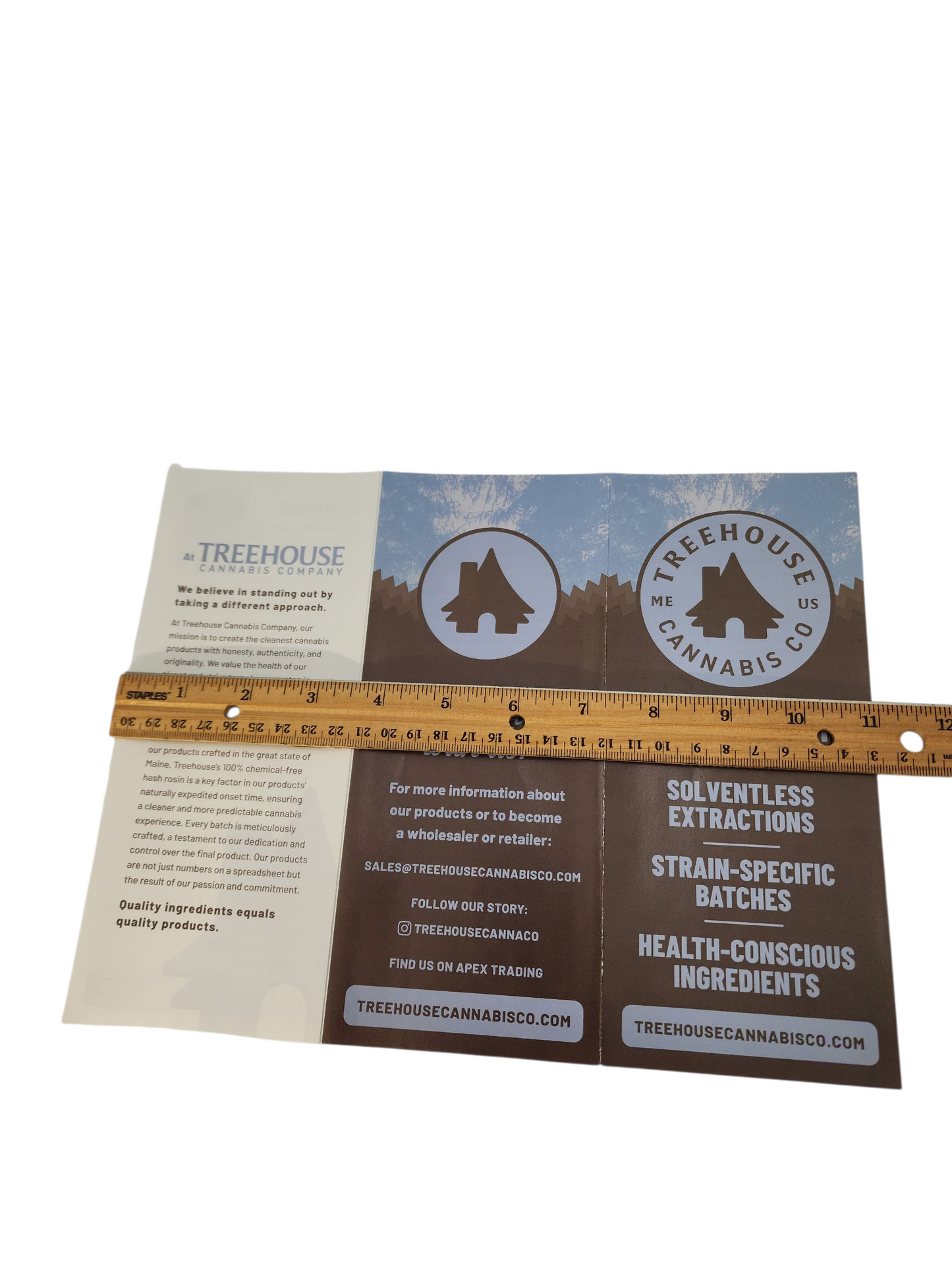 Treehouse Cannabis Co Maine Cannabis Advertising 2025