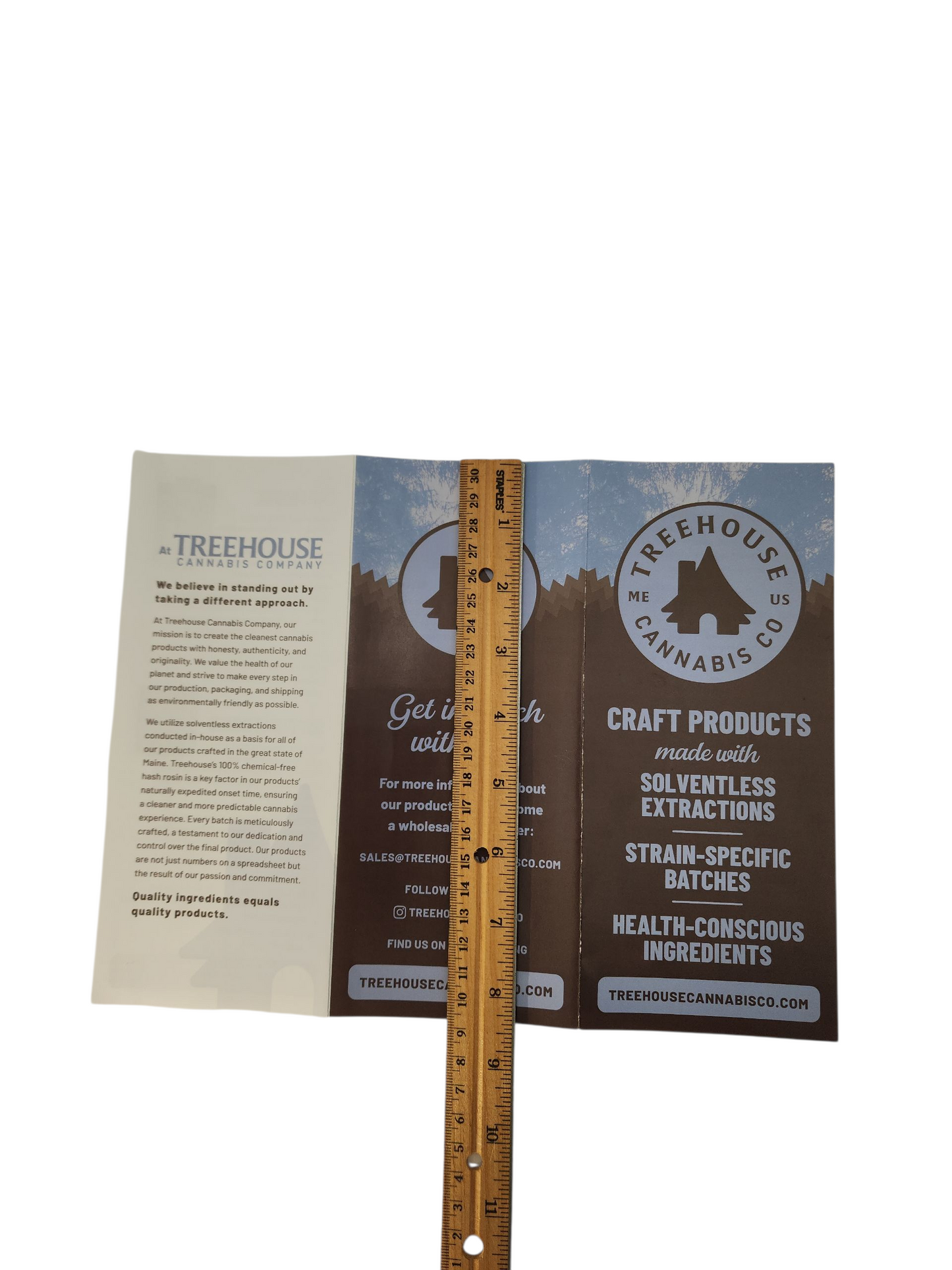 Treehouse Cannabis Co Maine Cannabis Advertising 2025