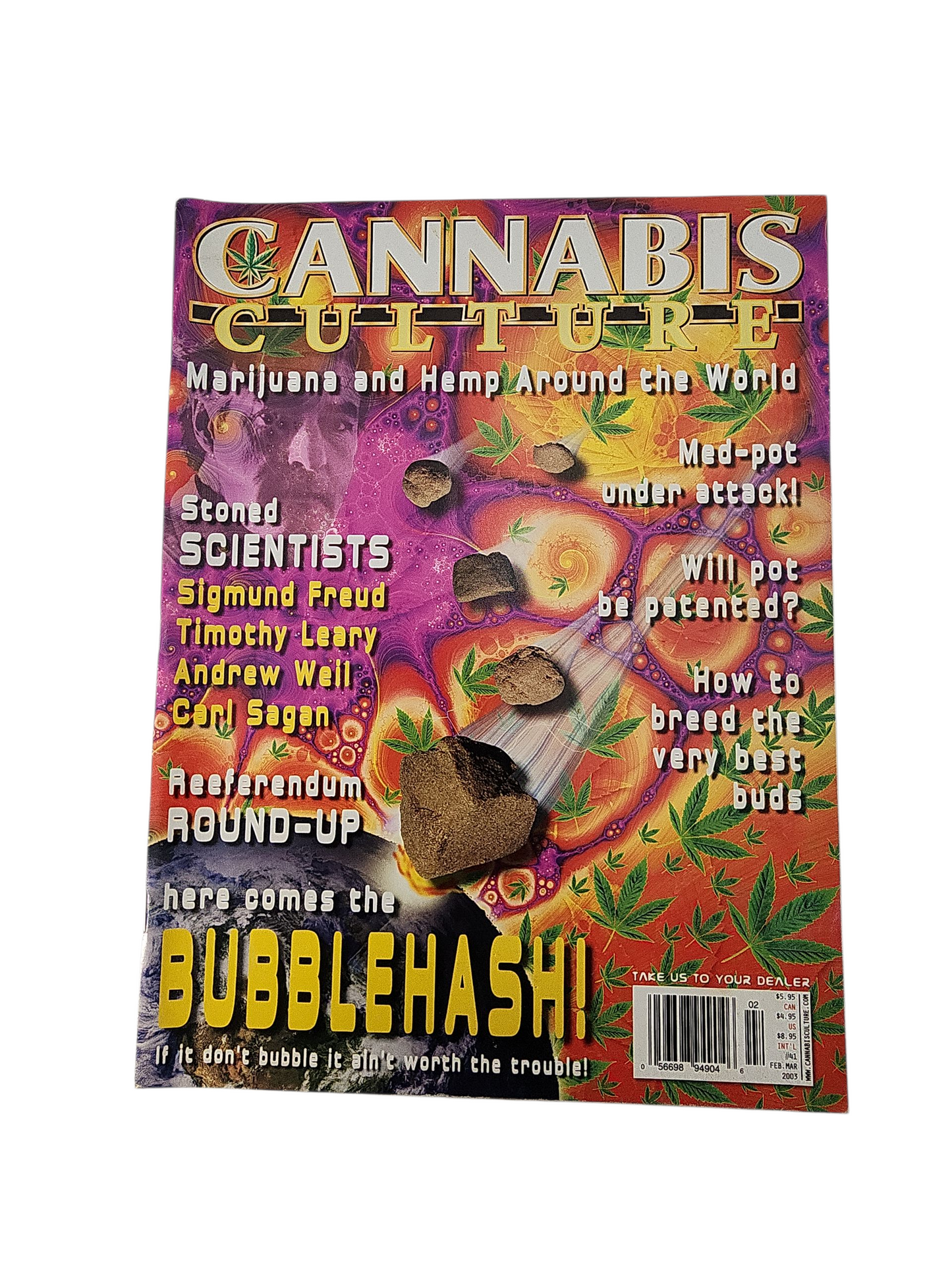 Cannabis Culture Magazine- Issue #41 (Feb/Mar 2003)