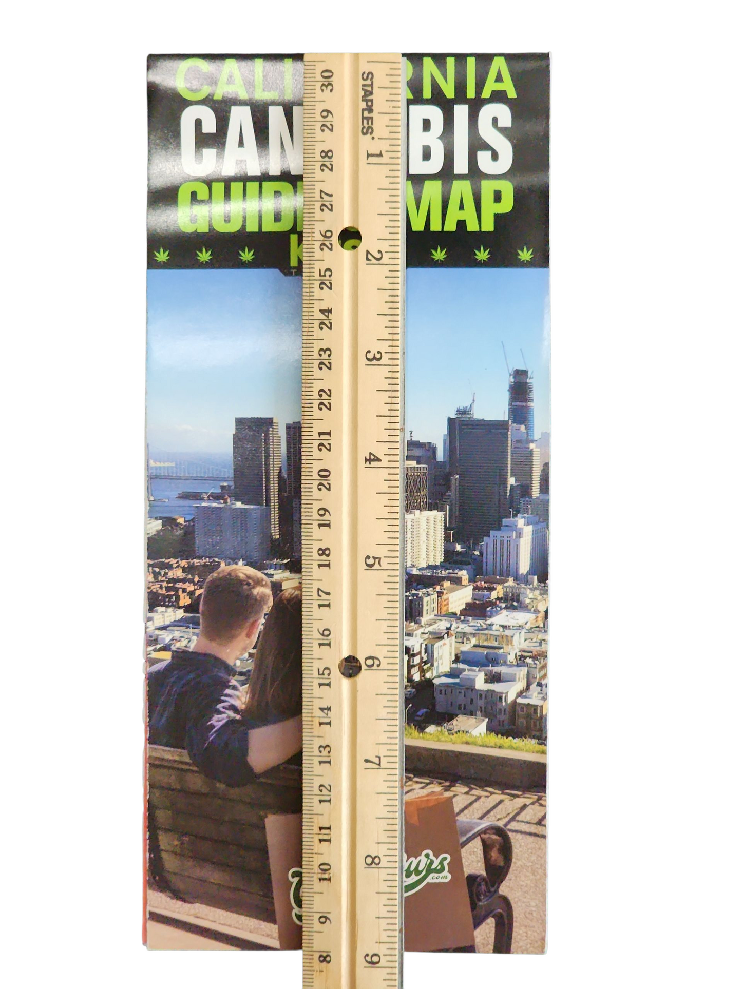2021 California Cannabis Guide & Map Brochure Advertising by Kush Tourism
