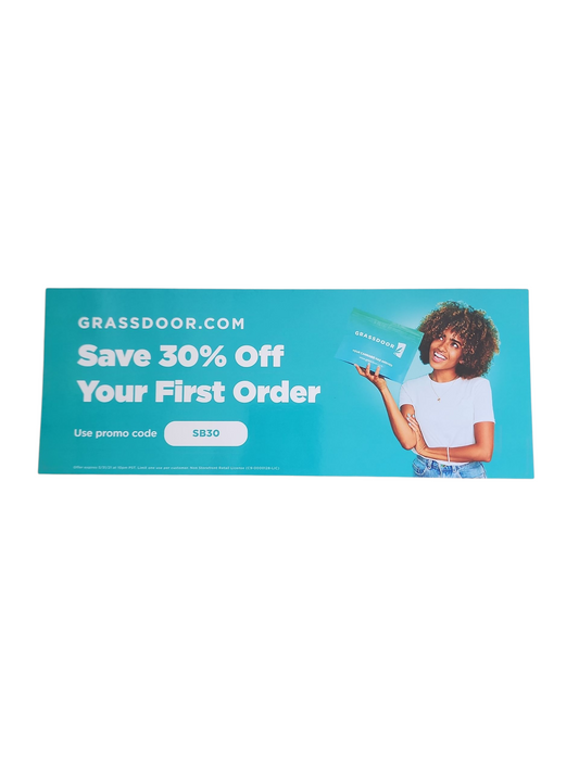 GrassDoor Cannabis Delivery Advertising California 2021