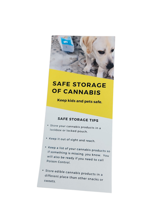 Cannabis Safety Awareness Flyer - Maine CDC Prevention Network