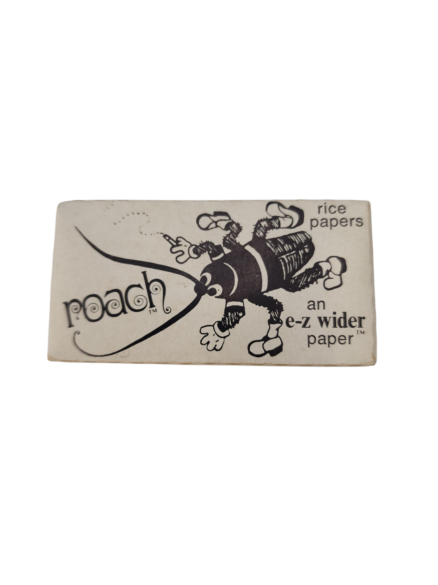 Vintage 1970s “Roach” Double Width Rolling Papers – Cannabis Ephemera