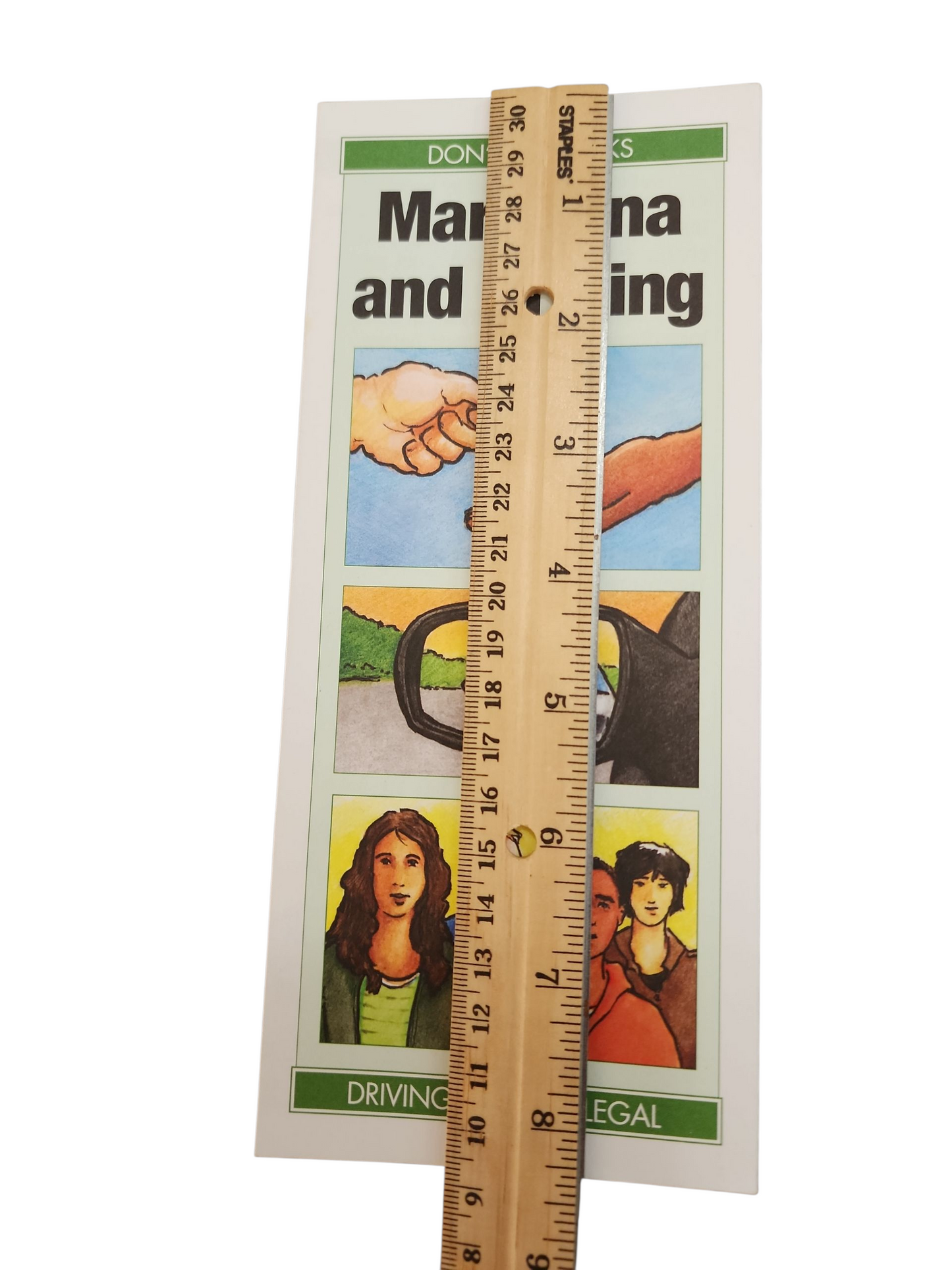 Don’t Take Risks: Marijuana and Driving – Educational Pamphlet (2016)California