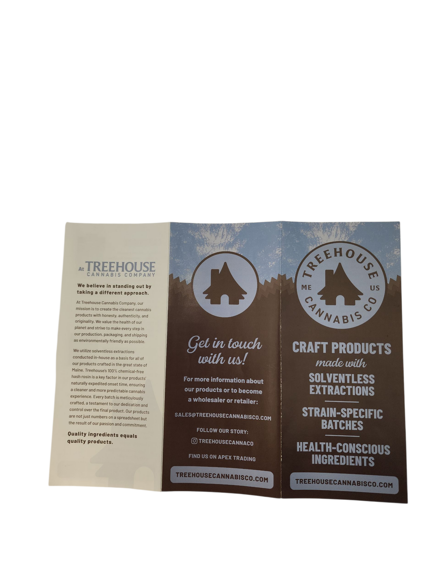 Treehouse Cannabis Co Maine Cannabis Advertising 2025