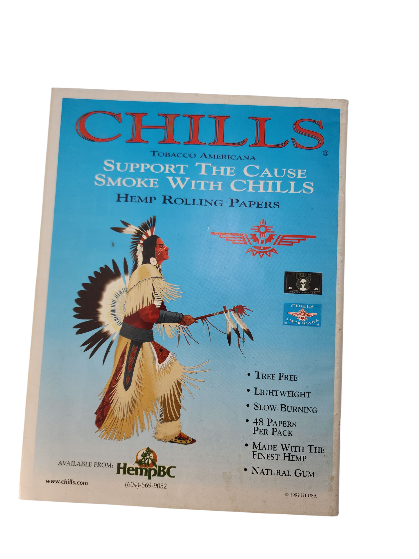 Cannabis Canada Magazine- Issue #10 (Nov/Dec 1997)