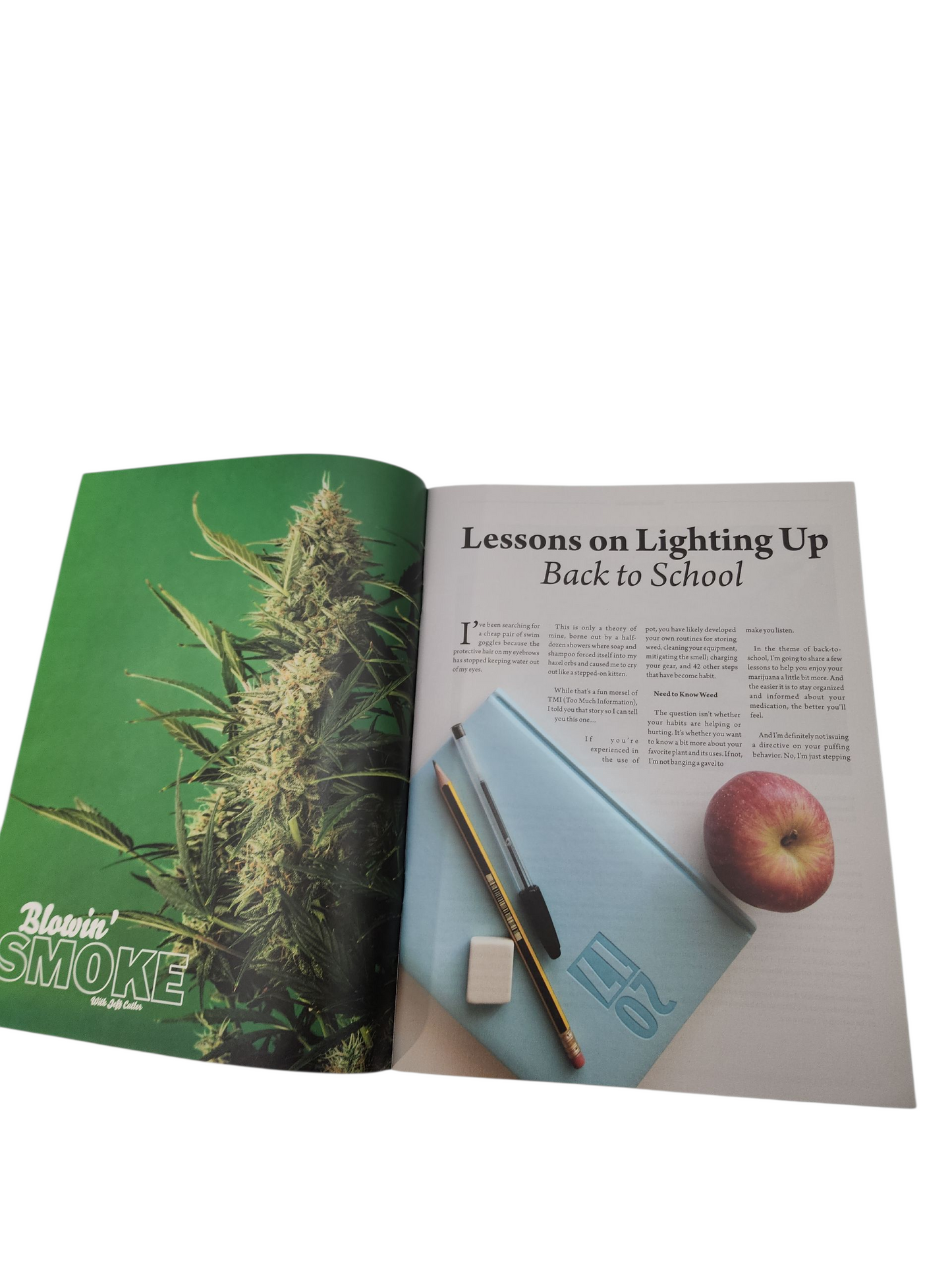 Cannabis Connections Maine Magazine August/September 2025