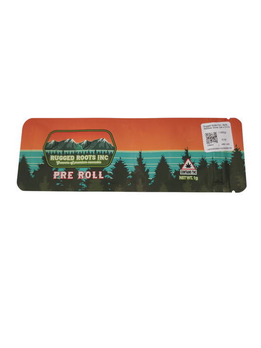 Rugged Roots Inc Rainbow Driver Pre Roll Packaging – Maine Cannabis Ephemera (2025)