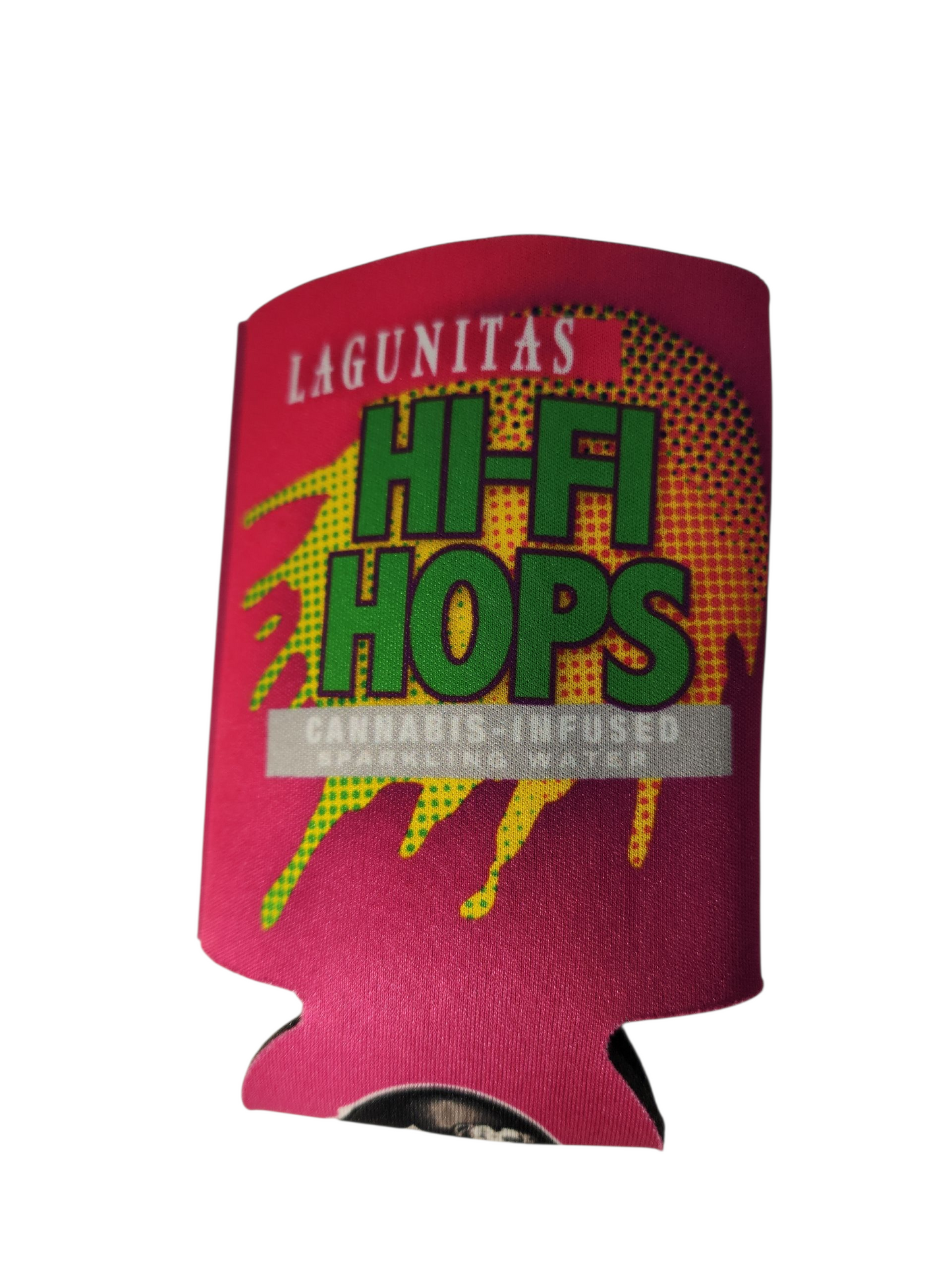 Lagunitas Hi-Fi Hops Cannabis-Infused Koozie by AbsoluteXtracts (abx) – Rare Cannabis Ephemera